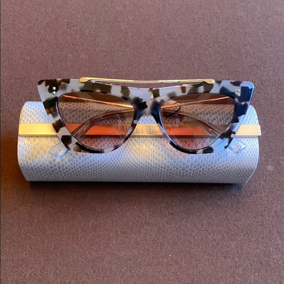 Jimmy Choo tortoiseshell sunglasses - Picture 2 of 3